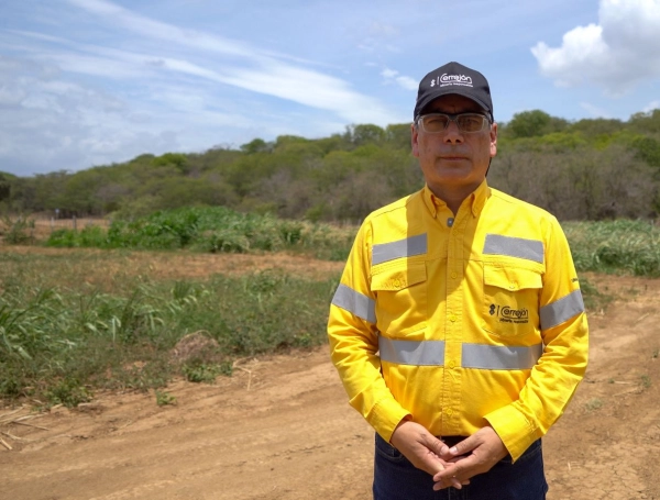 La granja experimental que busca descubrir qué se puede sembrar en la misma tierra donde hubo minería de carbón: todas las cosechas han dado resultado