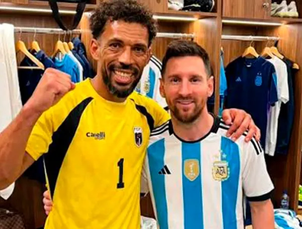 ¿Qué significa "Vozinha"? El origen del apodo del arquero de Cabo Verde que se enfrentó a Messi en el Mundial 2026