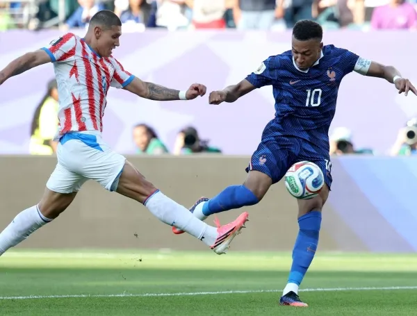 Paraguay vs. Francia en el Mundial 2026.