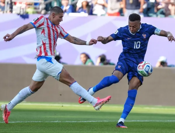 Paraguay vs. Francia