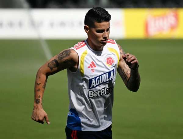 James Rodríguez