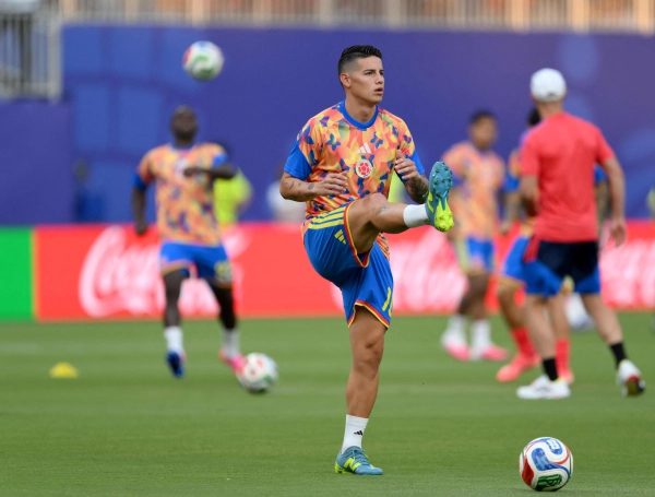 Ramón Jesurún y la FCF le dedican emotivo mensaje a James Rodríguez por su adiós a la Selección Colombia: 'Despedimos a una leyenda'