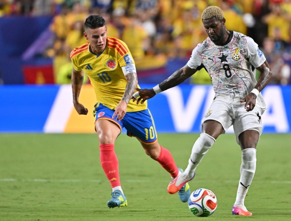 James Rodríguez