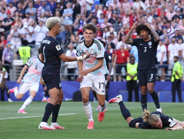 USA vs. Bélgica