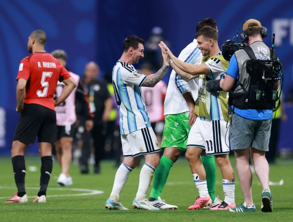 Las selecciones de Argentina y Suiza se citan en Kansas City en un ...