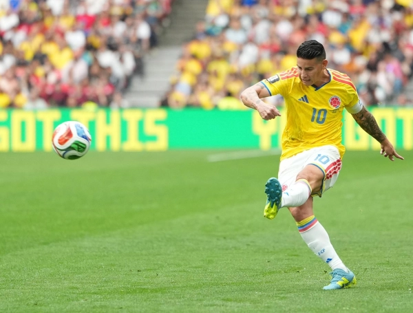 James Rodríguez