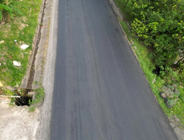 Obras vía Medellín - Bogotá