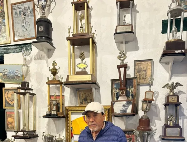 El lote nacional recuerda y despide de Rafael Antonio, el 'niño de Cucaita': adiós al hombre récord de la Vuelta a Colombia