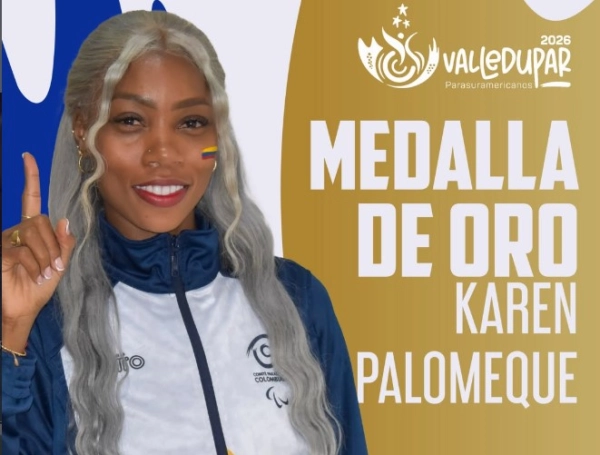 Karen Palomeque, nuevo récrod mundial