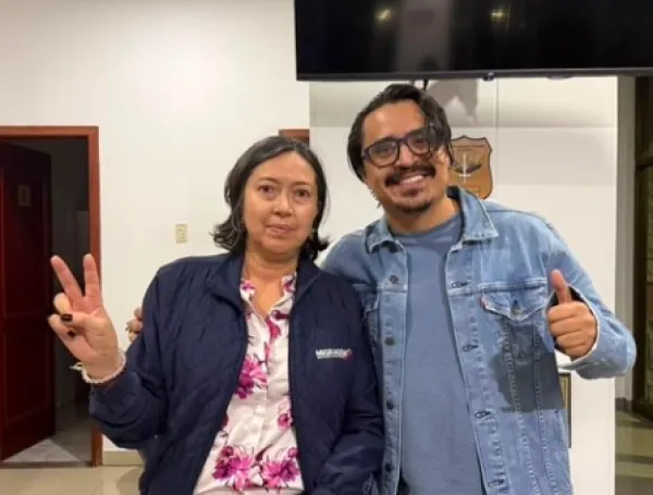 Beto Coral regresó al país tras ser deportado desde Estados Unidos junto a otros colombianos en un avión operado por la FAC: imágenes de su llegada