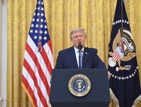 Donald Trump.
