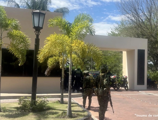 Fotos | Estas son las lujosas propiedades de Charlie Zaa que fueron ocupadas por la Fiscalía por presuntos nexos con paramilitares: 'Entramado ilegal'