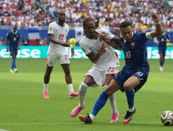 Kylian Mbappé abandona Francia por decisión de Zidane tras sufrir compleja lesión en Nations League