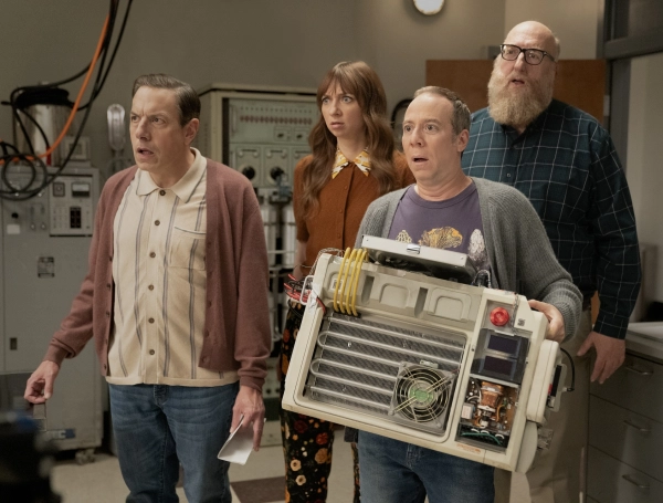 Serie 'Stuart no logra salvar al universo', el spinoff de la exitosa 'The Big Bang Theory', que se estrena en 2026.