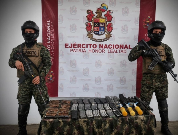 Otros elementos hallados en la segunda operación.
