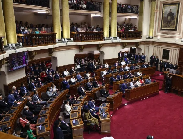 Congreso de Perú.