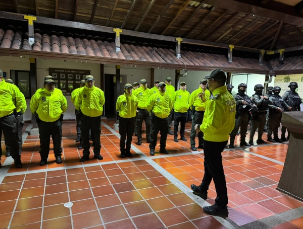 Policía de Bucaramanga