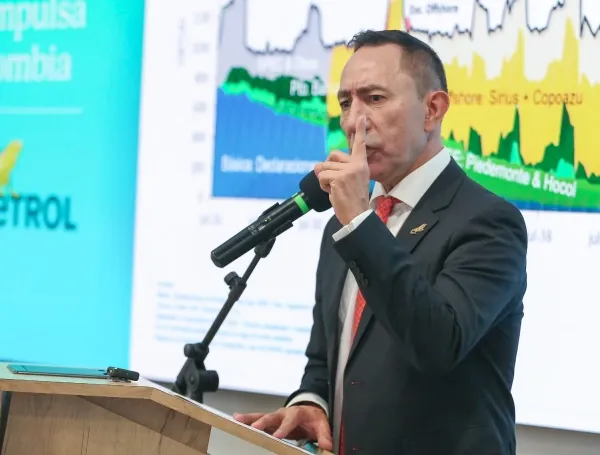 Ricardo Roa, presidente de Ecopetrol.