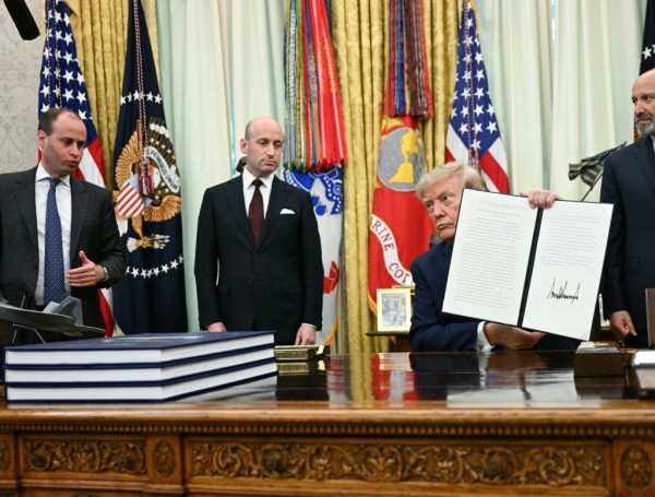 Grandes cadenas de televisión de Estados Unidos suspenden la cobertura conjunta de la administración Trump tras el veto a tres medios de comunicación