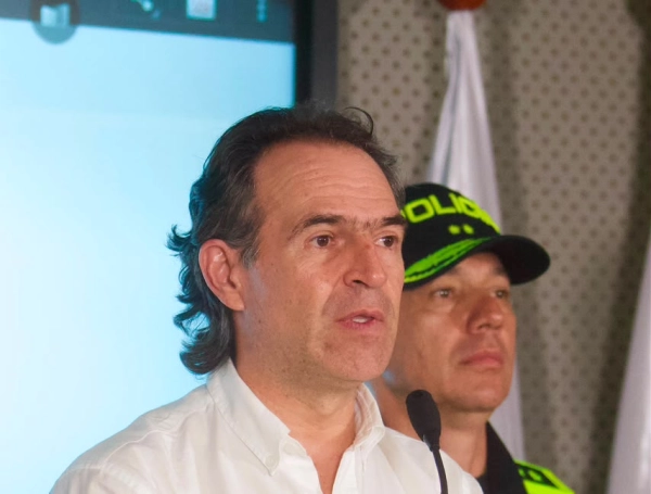 El Alcalde de Medellín anunció las medidas de seguridad para la jornada de este viernes.