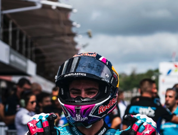 David Alonso planta cara y habló de frente antes del Gran Premio de Austria de Moto2: confiesa dura lucha contra la lesión