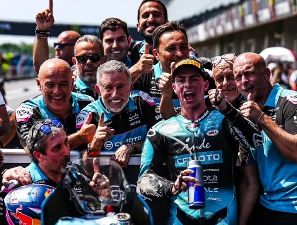 David Alonso planta cara y habló de frente antes del Gran Premio de Austria de Moto2: confiesa dura lucha contra la lesión
