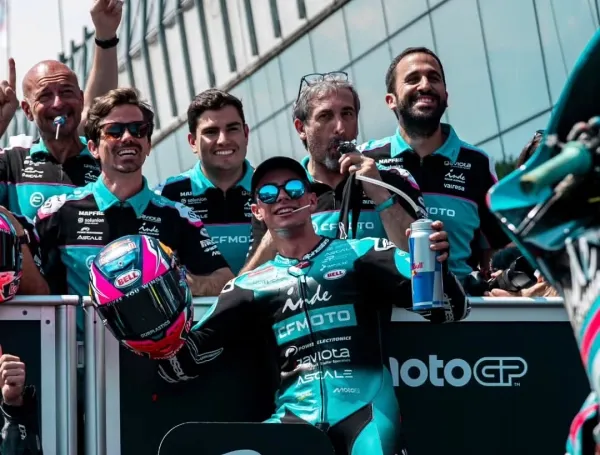 David Alonso planta cara y habló de frente antes del Gran Premio de Austria de Moto2: confiesa dura lucha contra la lesión