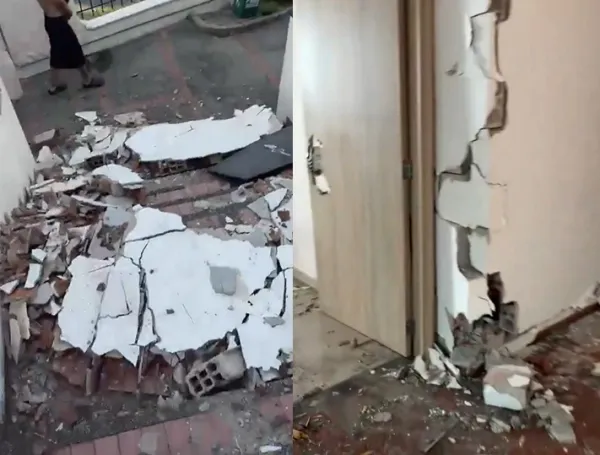 Terremoto y afectación en Cali y Pereira