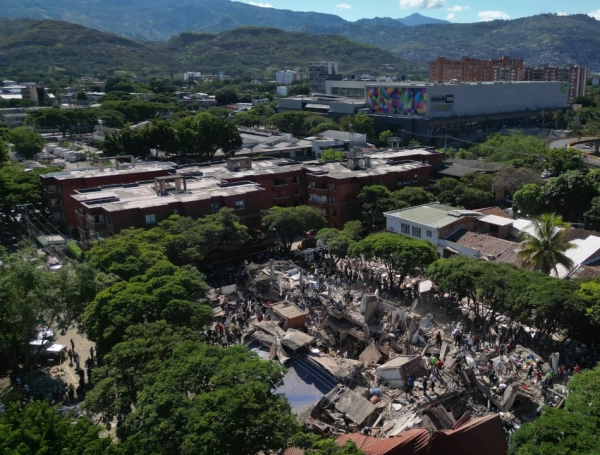 Terremoto en Colombia.