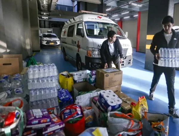 Terremoto en Colombia: Bogotá habilita seis puntos de donaciones para ayudar a los damnificados