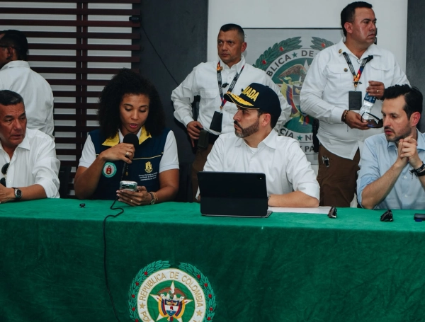 Presidente Abelardo De La Espriella en Chocó