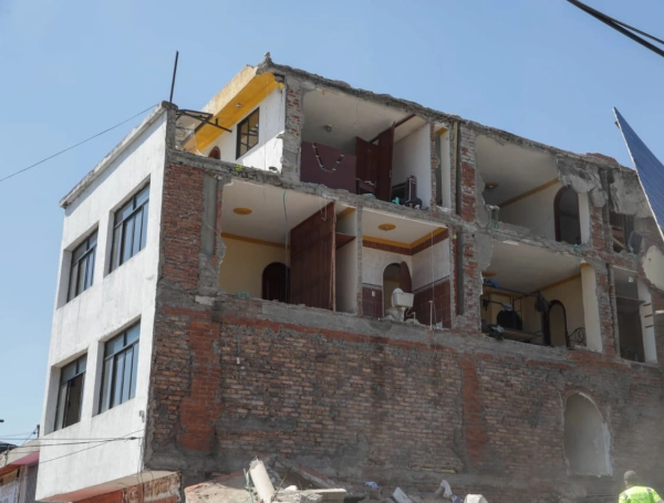 Terremoto en Colombia. Cali fue una de las ciudades más afectadas.
