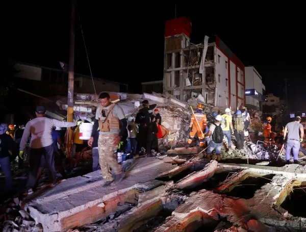Cali noche de terremoto