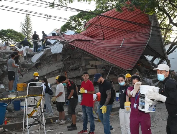 Terremoto en Colombia.