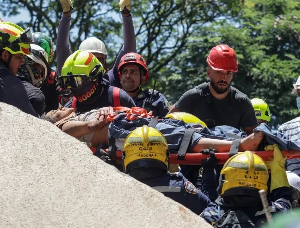 El rescate de Diana Troncoso en Torres del Limonar.