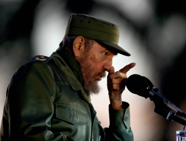 Fidel Castro.