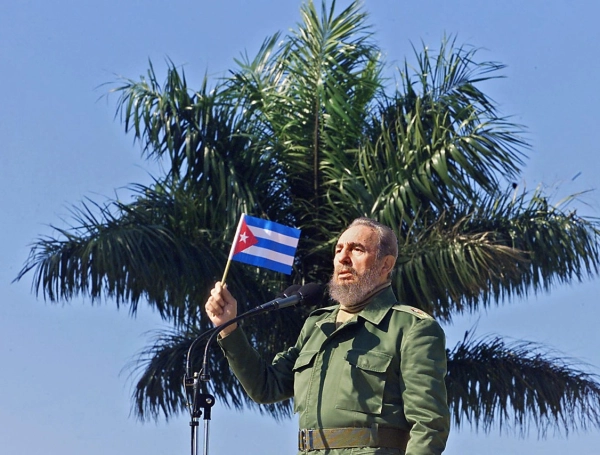 Fidel Castro.