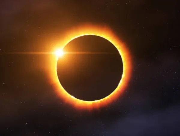 La corona puede alcanzar temperaturas de millones de grados.