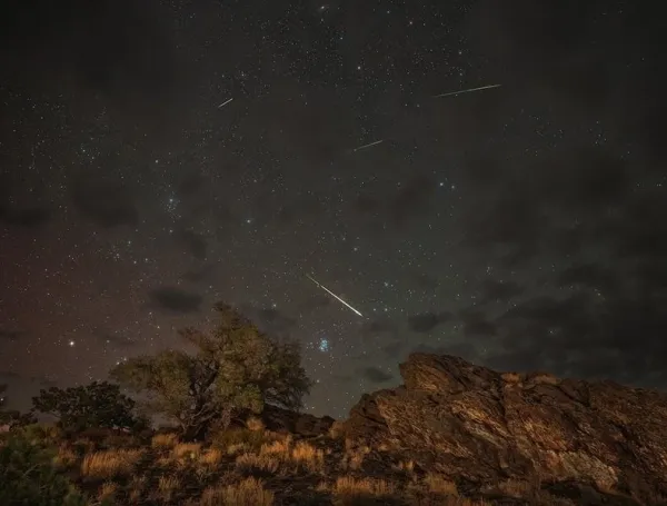 Lluvia de meteoros Perseidas
