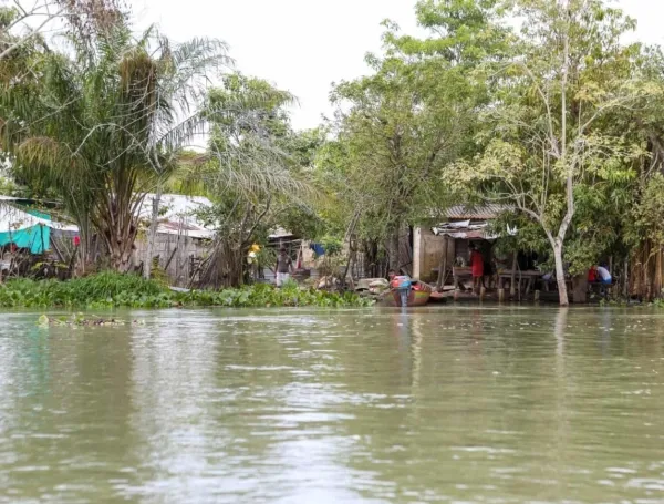 Damnificados por las inundaciones