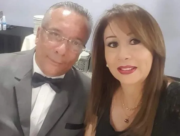 Jorge Isaac Tobón perdió a su esposa, Ana Ludivia Bernal, tras el colapso del edificio donde vivían.