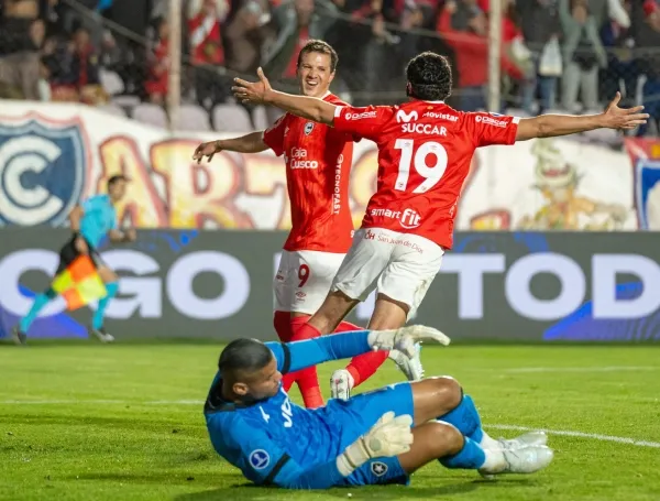 Cienciano vs. Botafogo, Copa Sudamericana