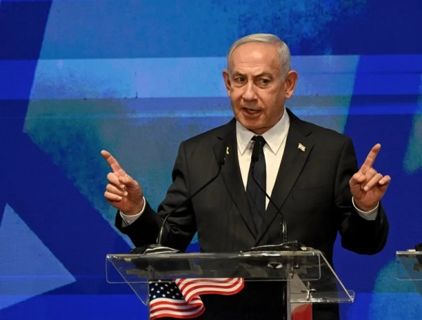 El primer ministro de Israel, Benjamin Netanyahu.
