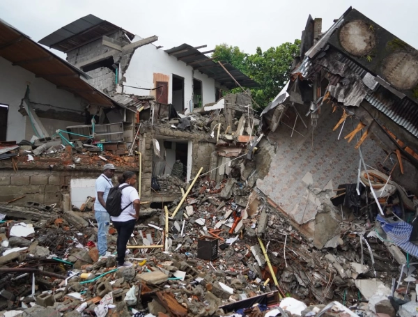 Un mes después del terremoto en Chocó, la actividad sísmica no se detiene: van 300 réplicas y un enjambre con 1.200 eventos