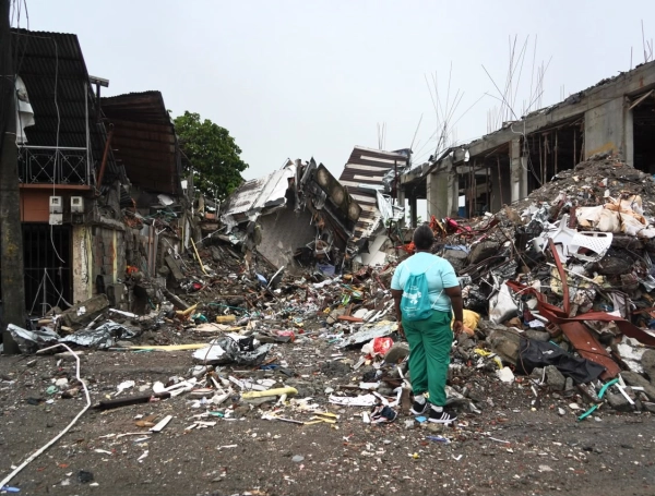Terremoto en Colombia
