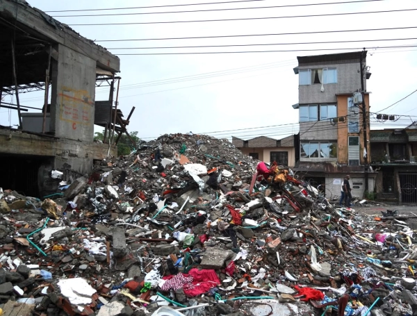 Terremoto en Colombia