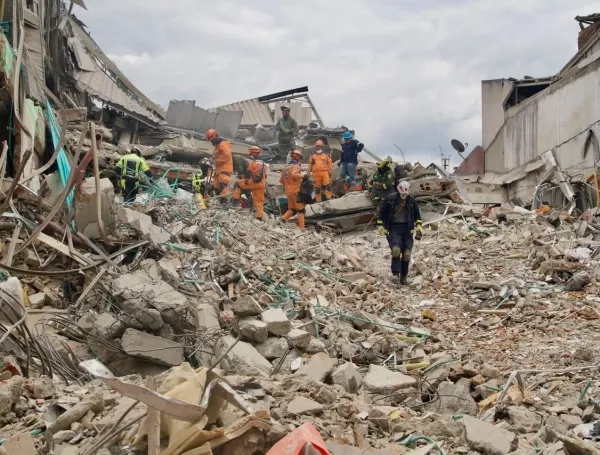 Terremoto en Colombia