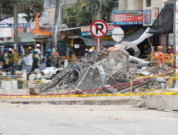 Terremoto en Cali