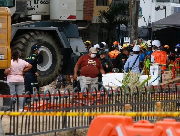 Terremoto en Cali