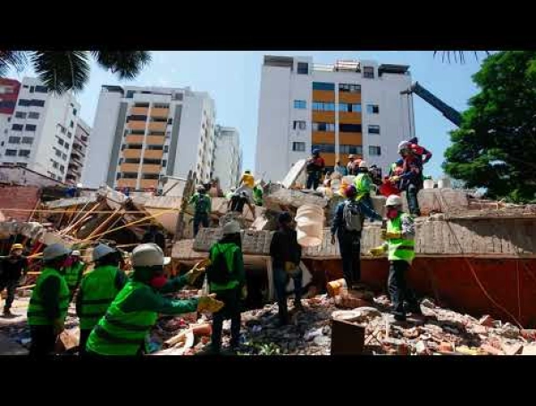 Las desgarradores imágenes y detalles de antes y después de edificios colapsados en Cali.